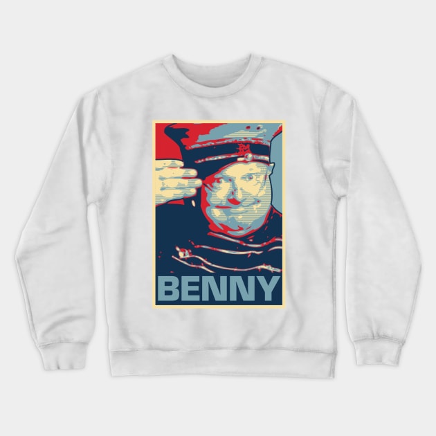Benny Crewneck Sweatshirt by DAFTFISH